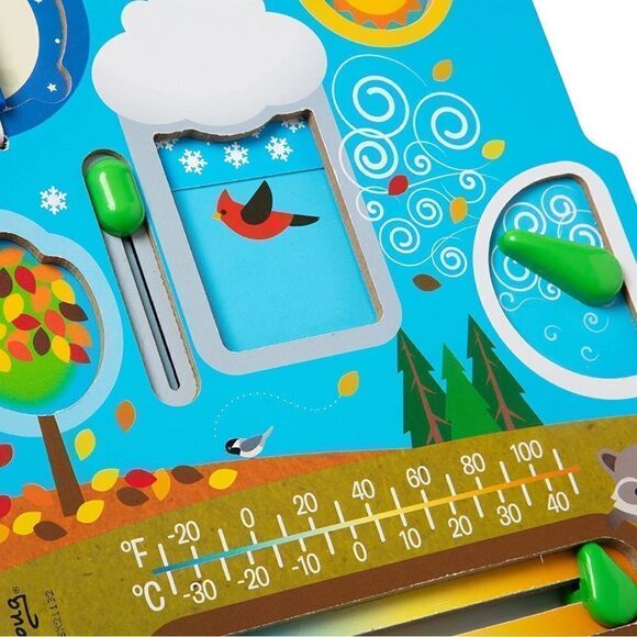 Kids Melissa & Doug Let’s Explore Weather Board 3+ BRAND NEW in Packaging - Picture 6 of 6